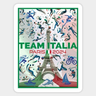 Team Italia - 2024 Sticker